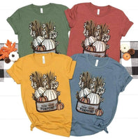 Farm Fresh Pumpkins Graphic Tee