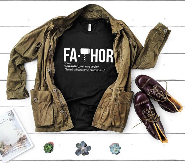 Fa-Thor Graphic Tee