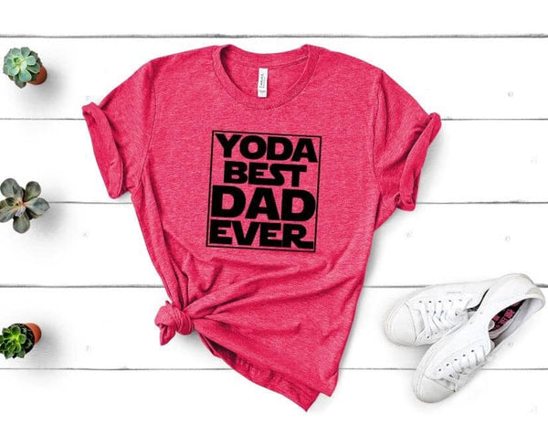 ¥oda Best Dad Ever Graphic Tee