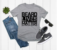 Beard Lives Matter Screen Print