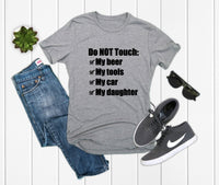 Don't Touch (Father) Graphic Tee