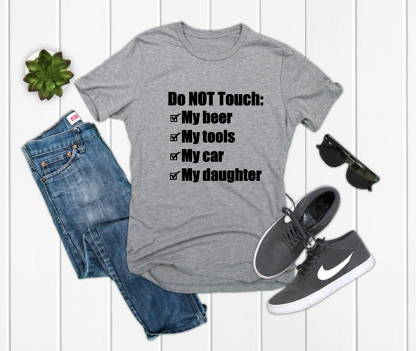 Don't Touch (Father) Graphic Tee