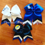 4 IN Solid Cheer Bows (RTS)