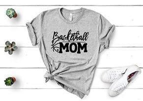 Basketball Mom Screen Print