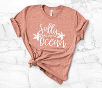 Salty Like the Ocean Screen Print