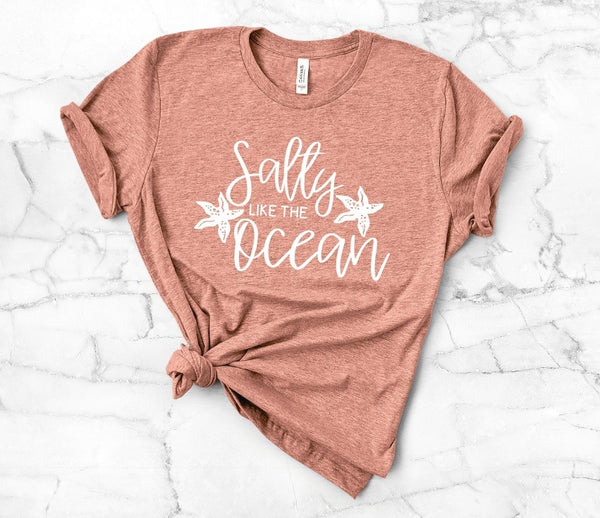 Salty Like the Ocean Screen Print