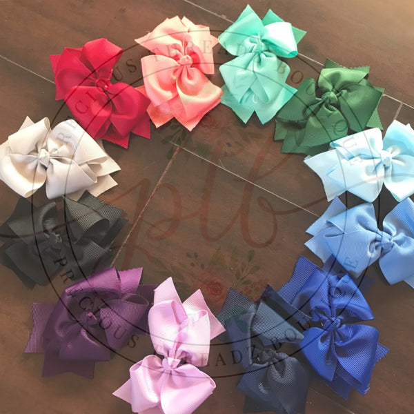 3 IN Double Stack Bows (RTS)