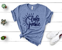 Lake Junkie Graphic Tee