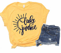Lake Junkie Graphic Tee