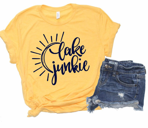 Lake Junkie Graphic Tee