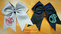 4 IN Solid Cheer Bows (RTS)