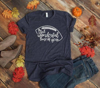 Most Wonderful Time of the Year (Football) Graphic Tee