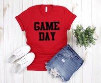 Game Day (Softball/Baseball/Football/Basketball) Graphic Tee