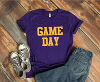 Game Day (Softball/Baseball/Football/Basketball) Graphic Tee