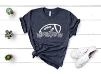 Spartans Football Graphic Tee