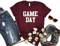 Game Day (Softball/Baseball/Football/Basketball) Graphic Tee