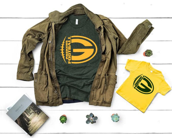 Packers (Option 2) Football Graphic Tee