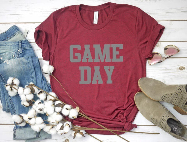 Game Day (Softball/Baseball/Football/Basketball) Graphic Tee