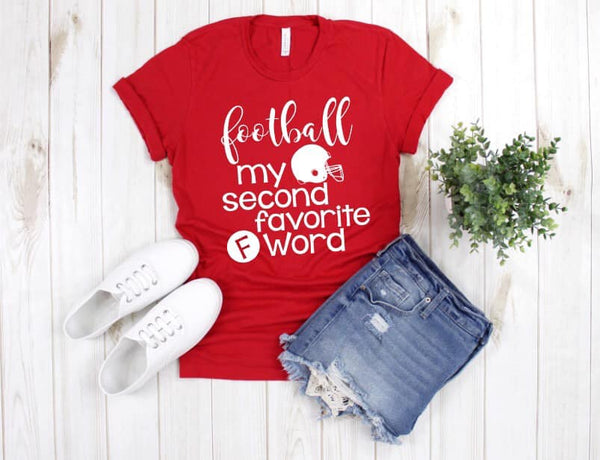 Favorite F Word Football Screen Print