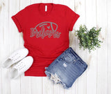 Indians Football Graphic Tee