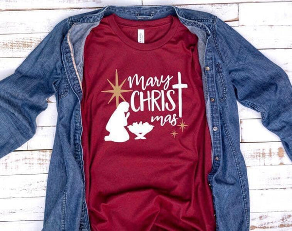 Mary Christ-Mas Screen Print