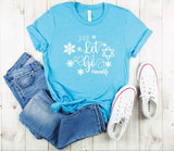 Just Let it Go (Frozen)  Screen Print