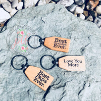 Father’s Day Keychains (RTS)