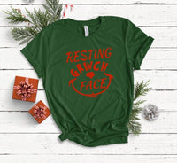 Resting Grouch Face Graphic Tee