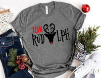 Team Rudolph Graphic Tee