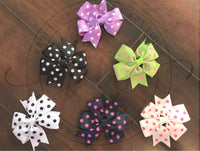 3 IN Pinwheel Bows (RTS)