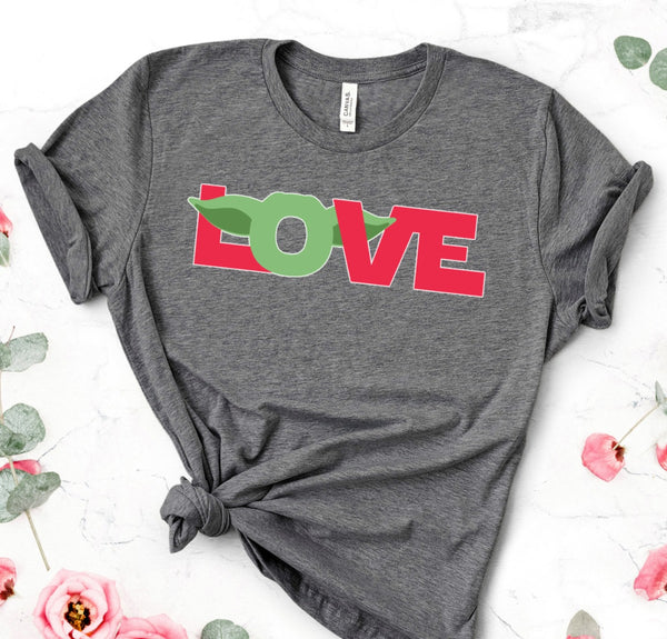 The Child ¥oda “Love" Screen Print