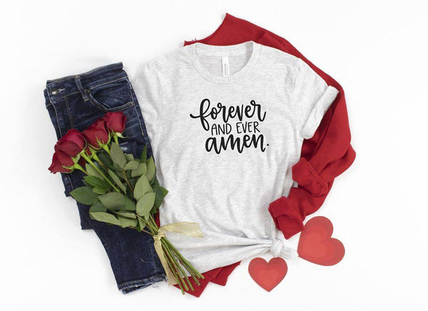 Forever & Ever Amen Screen Print
