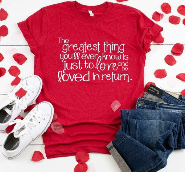 To be Loved in Return (Moulin Rouge) Graphic Tee