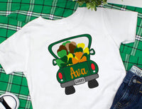 St. Patrick's Day Truck Screen Print