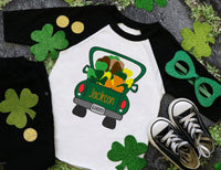 St. Patrick's Day Truck Graphic Tee