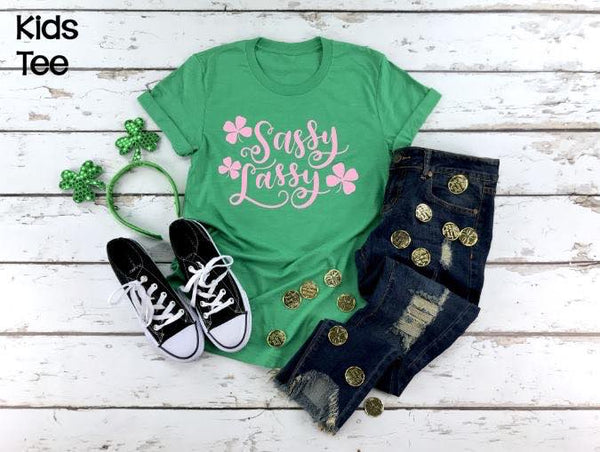 Sassy Lassy Graphic Tee