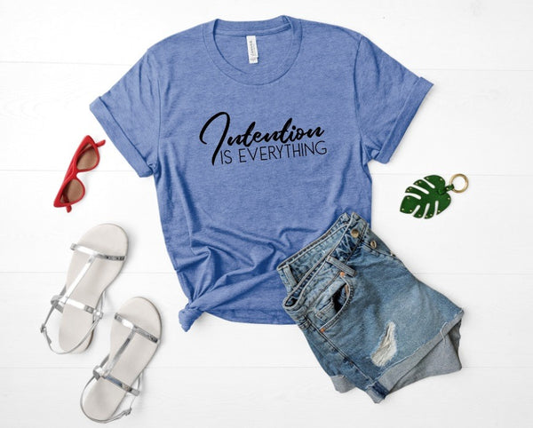 Intention is Everything Graphic Tee