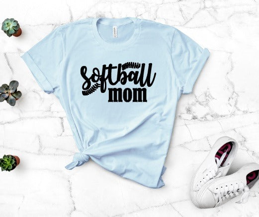 Softball Mom Graphic Tee