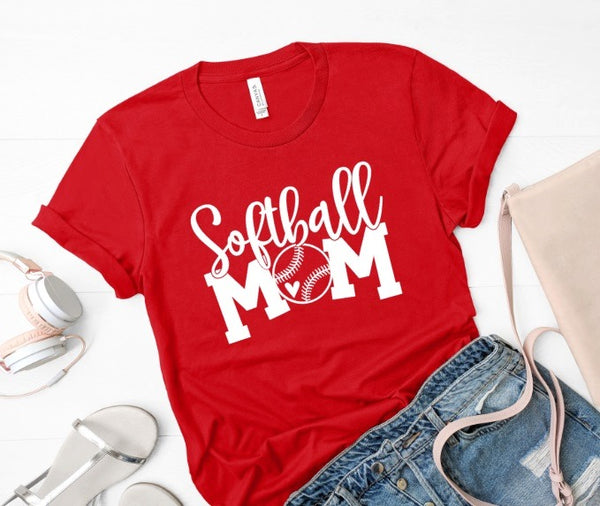 Softball Mom Screen Print