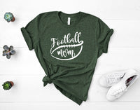 Football  Mom Graphic Tee