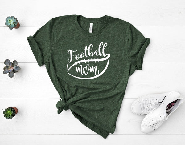Football  Mom Graphic Tee