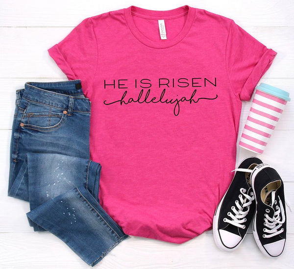 He is Risen Screen Print