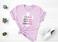 Be Like (Women of the Bible)  Screen Print