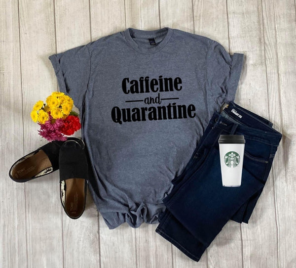 Caffeine & Quarantine Screen Print