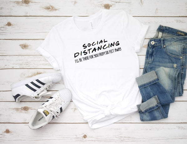 Social Distancing Graphic Tee