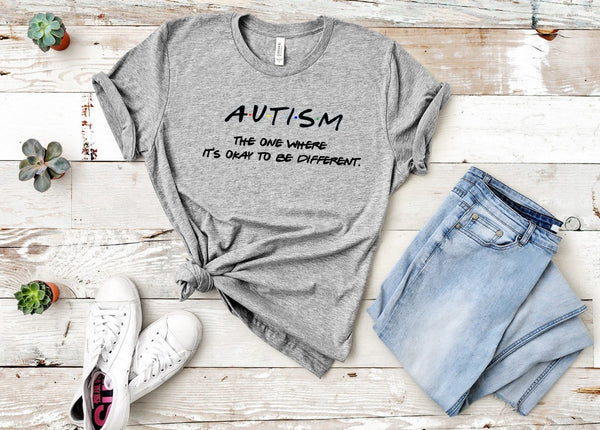 Autism (Friends Theme) Graphic Tee