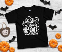 Shake Your Boo 👻 Thang Graphic Tee