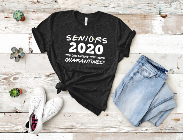 Seniors 2020 Graphic Tee