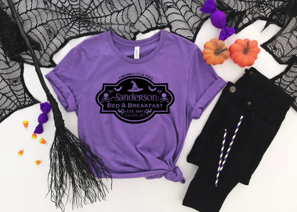 Sanderson Bed & Breakfast Graphic Tee