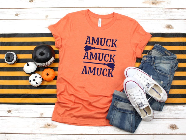 Amuck Amuck Amuck Screen Print